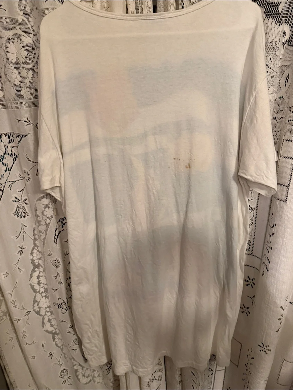 Vintage cotton sleep shirt